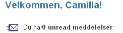 Velkommen